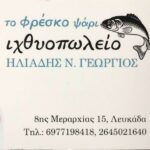 Ιχθυοπωλείο Λευκάδα | Αη Γιάννης